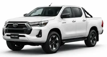 Toyota Hilux - 4x4 Pickup Car Rental Kotor